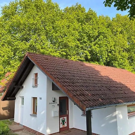 Am Vogelpark - Boddenhaus 60 Ferienhaus Marlow