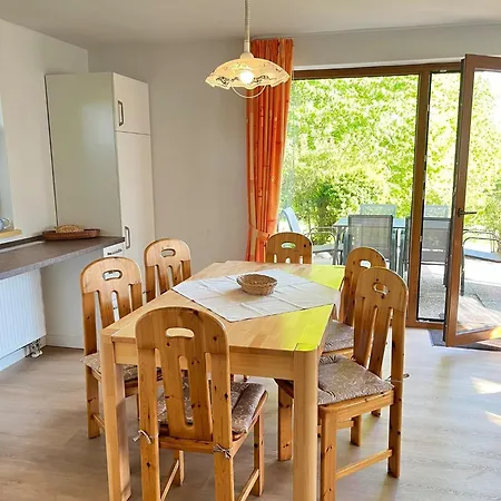 Am Vogelpark - Boddenhaus 60 Ferienhaus Marlow