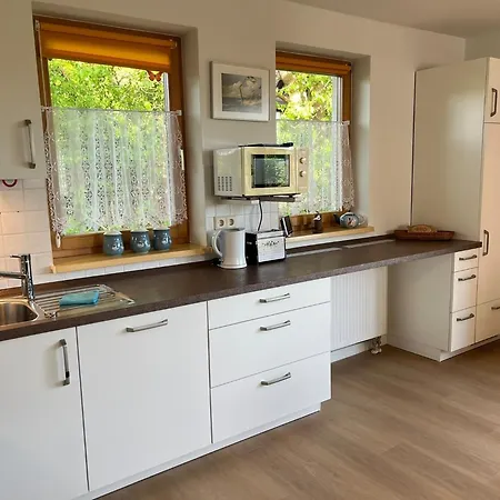 Am Vogelpark - Boddenhaus 60 Ferienhaus Marlow